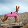 image:imageLelepet Dog Coat Waterproof Dog Jacket Fleece Vest with Adjustable BucklePink