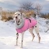 image:imageLelepet Dog Coat Waterproof Dog Jacket Fleece Vest with Adjustable BucklePink
