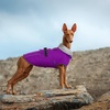 image:imageLelepet Dog Coat Waterproof Dog Jacket Fleece Vest with Adjustable BucklePurple