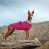 image:imageLelepet Dog Coat Waterproof Dog Jacket Fleece Vest with Adjustable BuckleRose Red