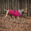 image:imageLelepet Dog Coat Waterproof Dog Jacket Fleece Vest with Adjustable BuckleRose Red