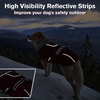 image:imageLelepet Dog Coat Waterproof Dog Jacket Fleece Vest with Adjustable BuckleWine Red