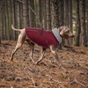 image:imageLelepet Dog Coat Waterproof Dog Jacket Fleece Vest with Adjustable BuckleWine Red
