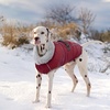 image:imageLelepet Dog Coat Waterproof Dog Jacket Fleece Vest with Adjustable BuckleWine Red