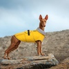 image:imageLelepet Dog Coat Waterproof Dog Jacket Fleece Vest with Adjustable BuckleYellow