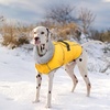 image:imageLelepet Dog Coat Waterproof Dog Jacket Fleece Vest with Adjustable BuckleYellow