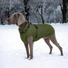 image:imageLelepet Dog Coat for Large Dogs Waterproof Dog Jacket with Harness Built inArmy Green