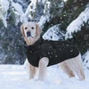 image:imageLelepet Dog Coat for Large Dogs Waterproof Dog Jacket with Harness Built inBlack