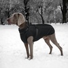image:imageLelepet Dog Coat for Large Dogs Waterproof Dog Jacket with Harness Built inBlack