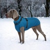 image:imageLelepet Dog Coat for Large Dogs Waterproof Dog Jacket with Harness Built inBlue