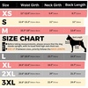 image:imageLelepet Dog Diapers Female Washable Reusable Dog in Heat Diaper L YellowYellow