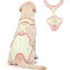 image:imageLelepet Dog Diapers Female Washable Reusable Dog in Heat Diaper L YellowYellow