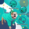 image:imageLelepet Dog Dinosaur Costume Large Dog Halloween Costume Warm Fleece HoodieBlue