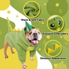 image:imageLelepet Dog Dinosaur Costume Large Dog Halloween Costume Warm Fleece HoodieGreen