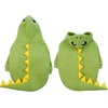 image:imageLelepet Dog Dinosaur Costume Large Dog Halloween Costume Warm Fleece HoodieGreen