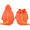image:imageLelepet Dog Dinosaur Costume Large Dog Halloween Costume Warm Fleece HoodieOrange