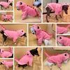 image:imageLelepet Dog Dinosaur Costume Large Dog Halloween Costume Warm Fleece HoodiePink