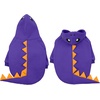image:imageLelepet Dog Dinosaur Costume Large Dog Halloween Costume Warm Fleece HoodiePurple