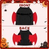 image:imageLelepet Dog Halloween Costume Bat Wing Halloween Pet Costume Black SBlack
