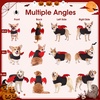 image:imageLelepet Dog Halloween Costume Bat Wing Halloween Pet Costume Black SBlack