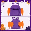 image:imageLelepet Dog Halloween Costume Bat Wing Halloween Pet Costume Black SPurple