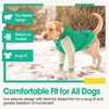 image:imageLelepet Dog Hoodie Warm Fleece Dog Sweater for Small Medium Large Dogs XXLGreen