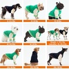 image:imageLelepet Dog Hoodie Warm Fleece Dog Sweater for Small Medium Large Dogs XXLGreen