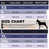 image:imageLelepet Dog Hoodie Warm Fleece Dog Sweater for Small Medium Large Dogs XXLNavy Blue