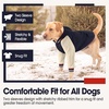 image:imageLelepet Dog Hoodie Warm Fleece Dog Sweater for Small Medium Large Dogs XXLNavy Blue