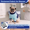 image:imageLelepet Dog Neck Surgery Recovery Suit Dog Front Leg Protector Blue 3XLNavyBlue