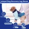 image:imageLelepet Dog Neck Surgery Recovery Suit Dog Front Leg Protector Blue 3XLNavyBlue