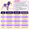 image:imageLelepet Dog Neck Surgery Recovery Suit Dog Front Leg Protector Blue 3XLPurple