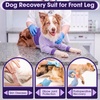 image:imageLelepet Dog Neck Surgery Recovery Suit Dog Front Leg Protector Blue 3XLPurple