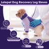 image:imageLelepet Dog Neck Surgery Recovery Suit Dog Front Leg Protector Blue 3XLPurple