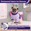 image:imageLelepet Dog Neck Surgery Recovery Suit Dog Front Leg Protector Blue 3XLPurple