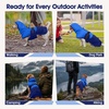 image:imageLelepet Dog RaincoatReflective Dog Rain Jacket with HoodLeash HoleS3XLBlue
