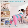 image:imageLelepet Dog Recovery Suit SpayNeuter Surgery Onesie for Dogs Pink XLPink
