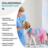 image:imageLelepet Dog Recovery Suit SpayNeuter Surgery Onesie for Dogs Pink XLPink