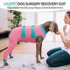 image:imageLelepet Dog Recovery Suit SpayNeuter Surgery Onesie for Dogs Pink XLPink