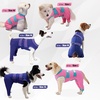 image:imageLelepet Dog Recovery Suit SpayNeuter Surgery Onesie for Dogs Pink XLPurple