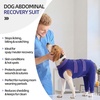 image:imageLelepet Dog Recovery Suit SpayNeuter Surgery Onesie for Dogs Pink XLPurple