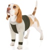 image:imageLelepet Dog Recovery Suit for Front Legs Dog Sleeve to Stop Licking Black LArmy Green