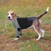 image:imageLelepet Dog Recovery Suit for Front Legs Dog Sleeve to Stop Licking Black LBlack