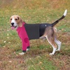 image:imageLelepet Dog Recovery Suit for Front Legs Dog Sleeve to Stop Licking Black LRose Red