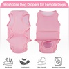image:imageLelepet Dog Reusable Diapers Female for in Heat Incontinence Purple LPink