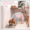 image:imageLelepet Dog Suit for Surgery Recovery Full Body Anti Licking Dog OnesiePink