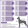 image:imageLelepet Dog Suit for Surgery Recovery Full Body Anti Licking Dog OnesiePurple