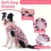 image:imageLelepet Dog Surgical Recovery Suit Male Female Anti Licking Dog OnesiePink Leopard