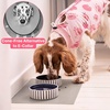 image:imageLelepet Dog Surgical Recovery Suit Male Female Anti Licking Dog OnesiePink Peach