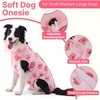 image:imageLelepet Dog Surgical Recovery Suit Male Female Anti Licking Dog OnesiePink Peach